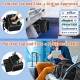 Petskd Expandable Pet Carrier Top & Side 18" x 13" x 9.5" Southwest Allegiant Airline Approved Soft Side Carrier for Small Cats and Dogs with
