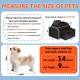 Petskd Expandable Pet Carrier Top & Side 18" x 13" x 9.5" Southwest Allegiant Airline Approved Soft Side Carrier for Small Cats and Dogs with