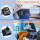 Petskd Expandable Pet Carrier Top & Side Carrier 17" x 11" x 9.6" Southwest Alaska Airline Approved Soft Carrier for Small Dogs and Cats Holds 1-10 lbs Petskd Expandable Pet Carrier Top & Side Carrier 17" x 11" x 9.6" Southwest Alaska Airline Approved Soft Carrier for Small Dogs and Cats Holds 1-10 lbs