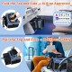 Petskd Expandable Pet Carrier Top & Side Carrier 17" x 11" x 9.6" Southwest Alaska Airline Approved Soft Carrier for Small Dogs and Cats Holds 1-10 lbs Petskd Expandable Pet Carrier Top & Side Carrier 17" x 11" x 9.6" Southwest Alaska Airline Approved Soft Carrier for Small Dogs and Cats Holds 1-10 lbs