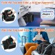 Petskd Expandable Pet Carrier Top & Side Carrier 17" x 13" x 9.5" Southwest Airline Approved Soft Side Carrier for Small Cats and Dogs with Lockable Petskd Expandable Pet Carrier Top & Side Carrier 17" x 13" x 9.5" Southwest Airline Approved Soft Side Carrier for Small Cats and Dogs with Lockable