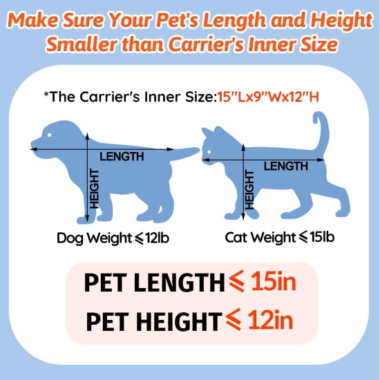 Petskd Expandable Pet Carrier Top & Side Carrier 17" x 13" x 9.5" Southwest Airline Approved Soft Side Carrier for Small Cats and Dogs with Lockable Petskd Expandable Pet Carrier Top & Side Carrier 17" x 13" x 9.5" Southwest Airline Approved Soft Side Carrier for Small Cats and Dogs with Lockable