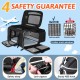 Petskd Expandable Pet Carrier Top & Side Carrier 17" x 13" x 9.5" Southwest Airline Approved Soft Side Carrier for Small Cats and Dogs with Lockable Petskd Expandable Pet Carrier Top & Side Carrier 17" x 13" x 9.5" Southwest Airline Approved Soft Side Carrier for Small Cats and Dogs with Lockable