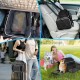 Petskd Expandable Pet Carrier Top & Side Carrier 17" x 13" x 9.5" Southwest Airline Approved Soft Side Carrier for Small Cats and Dogs with Lockable Petskd Expandable Pet Carrier Top & Side Carrier 17" x 13" x 9.5" Southwest Airline Approved Soft Side Carrier for Small Cats and Dogs with Lockable