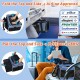Petskd Expandable Pet Carrier Top & Side Carrier 17" x 13" x 9.5" Southwest Airline Approved Soft Side Carrier for Small Cats and Dogs with Lockable Petskd Expandable Pet Carrier Top & Side Carrier 17" x 13" x 9.5" Southwest Airline Approved Soft Side Carrier for Small Cats and Dogs with Lockable