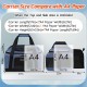 Petskd Expandable Pet Carrier Top & Side Carrier 17" x 13" x 9.5" Southwest Airline Approved Soft Side Carrier for Small Cats and Dogs with Lockable Petskd Expandable Pet Carrier Top & Side Carrier 17" x 13" x 9.5" Southwest Airline Approved Soft Side Carrier for Small Cats and Dogs with Lockable