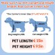 Petskd Expandable Pet Carrier Top & Side Carrier 17" x 13" x 9.5" Southwest Airline Approved Soft Side Carrier for Small Cats and Dogs with Lockable Petskd Expandable Pet Carrier Top & Side Carrier 17" x 13" x 9.5" Southwest Airline Approved Soft Side Carrier for Small Cats and Dogs with Lockable