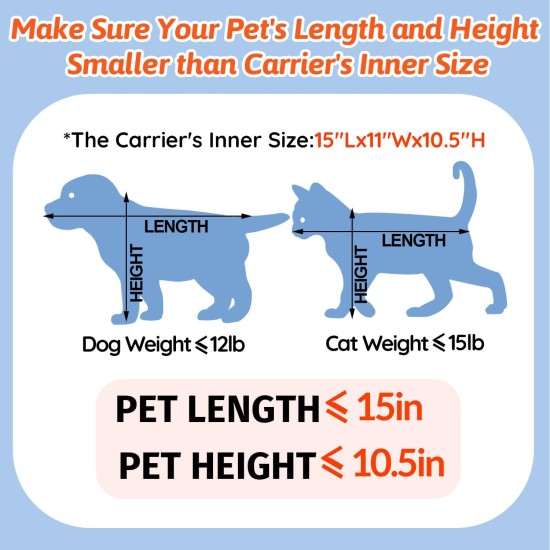 Petskd Expandable Pet Carrier Top & Side Carrier 17" x 13" x 9.5" Southwest Airline Approved Soft Side Carrier for Small Cats and Dogs with Lockable Petskd Expandable Pet Carrier Top & Side Carrier 17" x 13" x 9.5" Southwest Airline Approved Soft Side Carrier for Small Cats and Dogs with Lockable