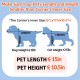 Petskd Expandable Pet Carrier Top & Side Carrier 17" x 13" x 9.5" Southwest Airline Approved Soft Side Carrier for Small Cats and Dogs with Lockable Petskd Expandable Pet Carrier Top & Side Carrier 17" x 13" x 9.5" Southwest Airline Approved Soft Side Carrier for Small Cats and Dogs with Lockable