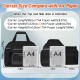 Petskd Expandable Pet Carrier Top & Side Carrier 17" x 13" x 9.5" Southwest Airline Approved Soft Side Carrier for Small Cats and Dogs with Lockable Petskd Expandable Pet Carrier Top & Side Carrier 17" x 13" x 9.5" Southwest Airline Approved Soft Side Carrier for Small Cats and Dogs with Lockable