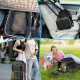Petskd Expandable Pet Carrier Top & Side Carrier 17" x 13" x 9.5" Southwest Airline Approved Soft Side Carrier for Small Cats and Dogs with Lockable Petskd Expandable Pet Carrier Top & Side Carrier 17" x 13" x 9.5" Southwest Airline Approved Soft Side Carrier for Small Cats and Dogs with Lockable