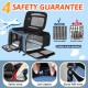 Petskd Expandable Pet Carrier Top & Side Carrier 17" x 13" x 9.5" Southwest Airline Approved Soft Side Carrier for Small Cats and Dogs with Lockable Petskd Expandable Pet Carrier Top & Side Carrier 17" x 13" x 9.5" Southwest Airline Approved Soft Side Carrier for Small Cats and Dogs with Lockable