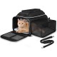 Petskd Expandable Pet Carrier Top & Side Carrier 17" x 13" x 9.5" Southwest Airline Approved Soft Side Carrier for Small Cats and Dogs with Lockable Petskd Expandable Pet Carrier Top & Side Carrier 17" x 13" x 9.5" Southwest Airline Approved Soft Side Carrier for Small Cats and Dogs with Lockable