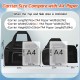 Petskd Expandable Pet Carrier Top & Side Carrier 17" x 13" x 9.5" Southwest Airline Approved Soft Side Carrier for Small Cats and Dogs with Lockable Petskd Expandable Pet Carrier Top & Side Carrier 17" x 13" x 9.5" Southwest Airline Approved Soft Side Carrier for Small Cats and Dogs with Lockable