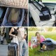 Petskd Expandable Pet Carrier Top & Side Carrier 17" x 13" x 9.5" Southwest Airline Approved Soft Side Carrier for Small Cats and Dogs with Lockable Petskd Expandable Pet Carrier Top & Side Carrier 17" x 13" x 9.5" Southwest Airline Approved Soft Side Carrier for Small Cats and Dogs with Lockable