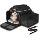 Petskd Expandable Pet Carrier Top & Side Carrier 17" x 13" x 9.5" Southwest Airline Approved Soft Side Carrier for Small Cats and Dogs with Lockable Petskd Expandable Pet Carrier Top & Side Carrier 17" x 13" x 9.5" Southwest Airline Approved Soft Side Carrier for Small Cats and Dogs with Lockable