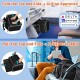 Petskd Expandable Pet Carrier Top & Side Carrier 17" x 13" x 9.5" Southwest Airline Approved Soft Side Carrier for Small Cats and Dogs with Lockable Petskd Expandable Pet Carrier Top & Side Carrier 17" x 13" x 9.5" Southwest Airline Approved Soft Side Carrier for Small Cats and Dogs with Lockable