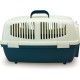 Plastic Pet Carrier 59 x 36 x 33 cm, Small or Medium Dogs and Cats, Large Rodents - Transport Box for Train and Car Plastic Pet Carrier 59 x 36 x 33 cm, Small or Medium Dogs and Cats, Large Rodents - Transport Box for Train and Car