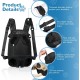 Puppy Sling Pet Dog Carrier Backpack Adjustable Dog Front Carrier, Legs Out Easy-Fit Dog Travel Backpack for Hiking Camping for Small Medium Dogs Cats and Rabbit (Small, 1 Pack) Puppy Sling Pet Dog Carrier Backpack Adjustable Dog Front Carrier, Legs Out Easy-Fit Dog Travel Backpack for Hiking Camping for Small Medium Dogs Cats and Rabbit (Small, 1 Pack)