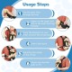 Puppy Sling Pet Dog Carrier Backpack Adjustable Dog Front Carrier, Legs Out Easy-Fit Dog Travel Backpack for Hiking Camping for Small Medium Dogs Cats and Rabbit (Small, 1 Pack) Puppy Sling Pet Dog Carrier Backpack Adjustable Dog Front Carrier, Legs Out Easy-Fit Dog Travel Backpack for Hiking Camping for Small Medium Dogs Cats and Rabbit (Small, 1 Pack)
