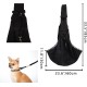 Puppy Sling up to 7.5 kg, Dog Carrier with Adjustable Shoulder Strap, Dog Carrier for Pets, Dog Sling Summer for Cats and Dogs Puppy Sling up to 7.5 kg, Dog Carrier with Adjustable Shoulder Strap, Dog Carrier for Pets, Dog Sling Summer for Cats and Dogs