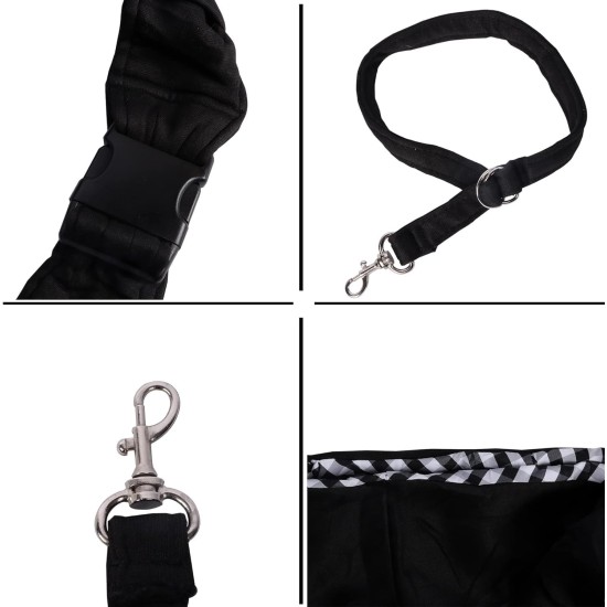 Puppy Sling up to 7.5 kg, Dog Carrier with Adjustable Shoulder Strap, Dog Carrier for Pets, Dog Sling Summer for Cats and Dogs Puppy Sling up to 7.5 kg, Dog Carrier with Adjustable Shoulder Strap, Dog Carrier for Pets, Dog Sling Summer for Cats and Dogs