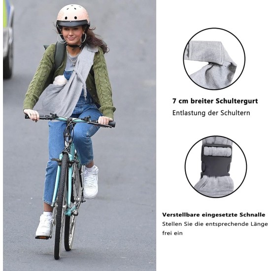Puppy Sling up to 7.5 kg, Dog Carrier with Adjustable Shoulder Strap, Dog Carrier for Pets, Dog Sling Summer for Cats and Dogs Puppy Sling up to 7.5 kg, Dog Carrier with Adjustable Shoulder Strap, Dog Carrier for Pets, Dog Sling Summer for Cats and Dogs