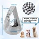 QUTHZZHY Dog Carrier Bag, Dog Backpack up to 10 kg, Portable Pet Dog Bag with Adjustable, Reversible Carry Bag, Dog for Small Dogs and Other Pets, Outdoor Walking Activities QUTHZZHY Dog Carrier Bag, Dog Backpack up to 10 kg, Portable Pet Dog Bag with Adjustable, Reversible Carry Bag, Dog for Small Dogs and Other Pets, Outdoor Walking Activities