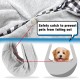 QUTHZZHY Dog Carrier Bag, Dog Backpack up to 10 kg, Portable Pet Dog Bag with Adjustable, Reversible Carry Bag, Dog for Small Dogs and Other Pets, Outdoor Walking Activities QUTHZZHY Dog Carrier Bag, Dog Backpack up to 10 kg, Portable Pet Dog Bag with Adjustable, Reversible Carry Bag, Dog for Small Dogs and Other Pets, Outdoor Walking Activities