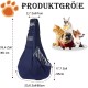 RNXSIB Dog Carrier, Sling Dog, Dog Bag Pets up to 7.5 kg, Adjustable Secure Carry Strap, Dog Carry Bag, Carry Bag for Small Dogs for Walks RNXSIB Dog Carrier, Sling Dog, Dog Bag Pets up to 7.5 kg, Adjustable Secure Carry Strap, Dog Carry Bag, Carry Bag for Small Dogs for Walks