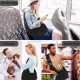 RNXSIB Dog Carrier, Sling Dog, Dog Bag Pets up to 7.5 kg, Adjustable Secure Carry Strap, Dog Carry Bag, Carry Bag for Small Dogs for Walks RNXSIB Dog Carrier, Sling Dog, Dog Bag Pets up to 7.5 kg, Adjustable Secure Carry Strap, Dog Carry Bag, Carry Bag for Small Dogs for Walks