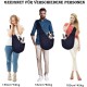 RNXSIB Dog Carrier, Sling Dog, Dog Bag Pets up to 7.5 kg, Adjustable Secure Carry Strap, Dog Carry Bag, Carry Bag for Small Dogs for Walks RNXSIB Dog Carrier, Sling Dog, Dog Bag Pets up to 7.5 kg, Adjustable Secure Carry Strap, Dog Carry Bag, Carry Bag for Small Dogs for Walks