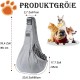 RNXSIB Dog Carrier, Sling Dog, Dog Bag Pets up to 7.5 kg, Adjustable Secure Carry Strap, Dog Carry Bag, Carry Bag for Small Dogs for Walks RNXSIB Dog Carrier, Sling Dog, Dog Bag Pets up to 7.5 kg, Adjustable Secure Carry Strap, Dog Carry Bag, Carry Bag for Small Dogs for Walks