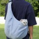 RNXSIB Dog Sling Adjustable Carry Strap, Dog Carry Bag, Dog Bag, Pets Up to 7.5 kg, Grey, for Small Dogs, Walks, Park Visits, Veterinary Clinic Visits, Public Transport RNXSIB Dog Sling Adjustable Carry Strap, Dog Carry Bag, Dog Bag, Pets Up to 7.5 kg, Grey, for Small Dogs, Walks, Park Visits, Veterinary Clinic Visits, Public Transport