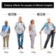 RZMZBY Dog Carrier Bag, Adjustable Pet Sling for Dogs and Other Pets, Adjustable, Breathable, Sling Dog Grey RZMZBY Dog Carrier Bag, Adjustable Pet Sling for Dogs and Other Pets, Adjustable, Breathable, Sling Dog Grey
