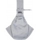RZMZBY Dog Carrier Bag, Adjustable Pet Sling for Dogs and Other Pets, Adjustable, Breathable, Sling Dog Grey RZMZBY Dog Carrier Bag, Adjustable Pet Sling for Dogs and Other Pets, Adjustable, Breathable, Sling Dog Grey