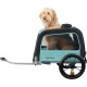 Retrospec Rover Hauler Bicycle Trailer for Small and Medium Dogs - Foldable Frame with 16" Wheels - Non-Slip Base and Internal Leas Pet Retrospec Rover Hauler Bicycle Trailer for Small and Medium Dogs - Foldable Frame with 16" Wheels - Non-Slip Base and Internal Leas Pet