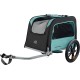 Retrospec Rover Hauler Bicycle Trailer for Small and Medium Dogs - Foldable Frame with 16" Wheels - Non-Slip Base and Internal Leas Pet Retrospec Rover Hauler Bicycle Trailer for Small and Medium Dogs - Foldable Frame with 16" Wheels - Non-Slip Base and Internal Leas Pet