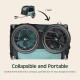 Retrospec Rover Hauler Bicycle Trailer for Small and Medium Dogs - Foldable Frame with 16" Wheels - Non-Slip Base and Internal Leas Pet Retrospec Rover Hauler Bicycle Trailer for Small and Medium Dogs - Foldable Frame with 16" Wheels - Non-Slip Base and Internal Leas Pet