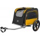 Retrospec Rover Hauler Pet Bike Trailer - Small & Medium Sized Dogs Bicycle Carrier Retrospec Rover Hauler Pet Bike Trailer - Small & Medium Sized Dogs Bicycle Carrier