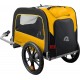 Retrospec Rover Hauler Pet Bike Trailer - Small & Medium Sized Dogs Bicycle Carrier Retrospec Rover Hauler Pet Bike Trailer - Small & Medium Sized Dogs Bicycle Carrier