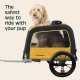 Retrospec Rover Hauler Pet Bike Trailer - Small & Medium Sized Dogs Bicycle Carrier Retrospec Rover Hauler Pet Bike Trailer - Small & Medium Sized Dogs Bicycle Carrier