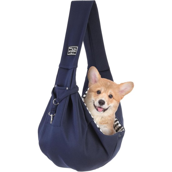 Reversibel Kleine Hundetragetasche bis 7KG Angenehm Tragetasche Hund Sicherer mit Karabiner Tragegurt Hunde Tragetuch Hunde Umhängetasche für Haustiere für Spaziergänge Aktivitäten im Freien Reversibel Kleine Hundetragetasche bis 7KG Angenehm Tragetasche Hund Sicherer mit Karabiner Tragegurt Hunde Tragetuch Hunde Umhängetasche für Haustiere für Spaziergänge Aktivitäten im Freien