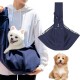 Reversible Small Dog Carrier Bag up to 7 kg, Dog Carry Bag, Adjustable Dog Bag (Dark Blue) Reversible Small Dog Carrier Bag up to 7 kg, Dog Carry Bag, Adjustable Dog Bag (Dark Blue)