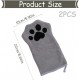 SGERUFZ 1 Pair Dog Towel 22 x 15 cm Dogs for Cats, Dogs or Other Pets Dog Towel Extra Absorbent Quick-Drying Pet Microfibre Towels with Embroidered Paws Grey SGERUFZ 1 Pair Dog Towel 22 x 15 cm Dogs for Cats, Dogs or Other Pets Dog Towel Extra Absorbent Quick-Drying Pet Microfibre Towels with Embroidered Paws Grey