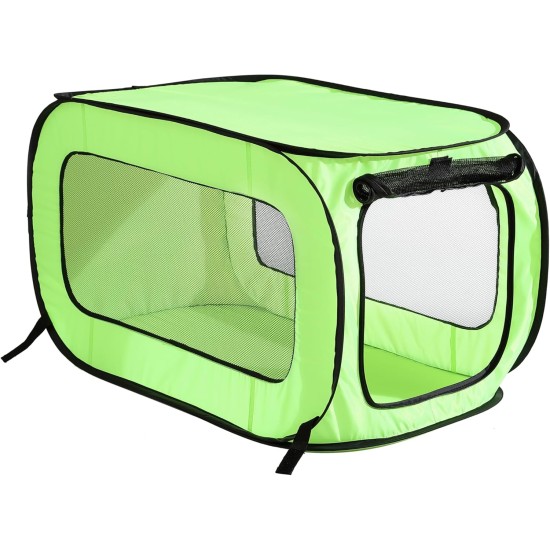 SOLPPK00GRN POP UP PET KENNEL, Green SOLPPK00GRN POP UP PET KENNEL, Green