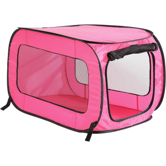 SOLPPK00GRN POP UP PET KENNEL, Green SOLPPK00GRN POP UP PET KENNEL, Green