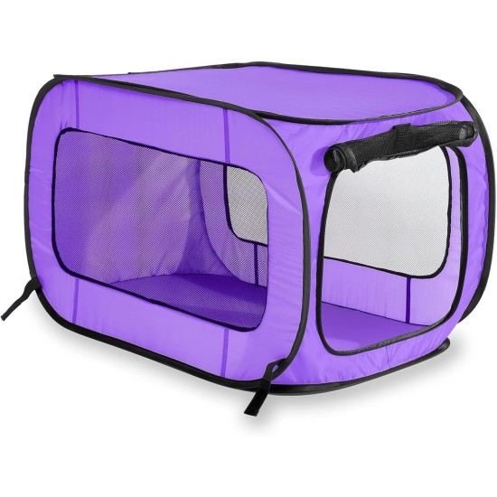 SOLPPK00GRN POP UP PET KENNEL, Green SOLPPK00GRN POP UP PET KENNEL, Green