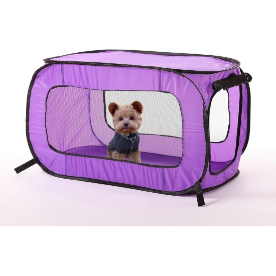 SOLPPK00GRN POP UP PET KENNEL, Green SOLPPK00GRN POP UP PET KENNEL, Green