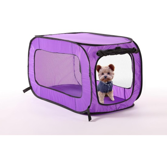SOLPPK00GRN POP UP PET KENNEL, Green SOLPPK00GRN POP UP PET KENNEL, Green
